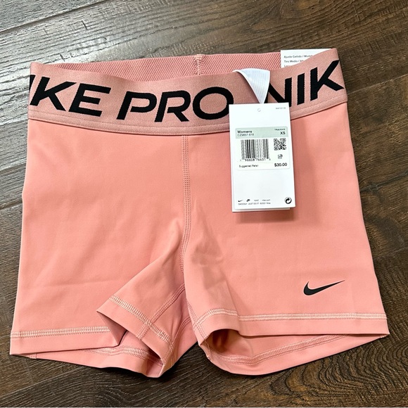 Nike Pants - NWT~ Nike Pro Shorts~ Size ~ Women’s XS